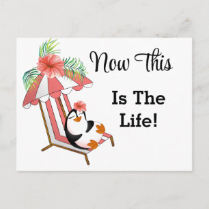 Beach Greeting Postcard