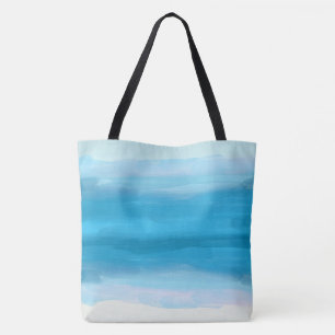 Beach Grocery Shopping Weekend Re-Useable Tote Bag