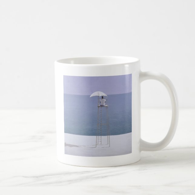 Beach guard 2004 coffee mug (Right)