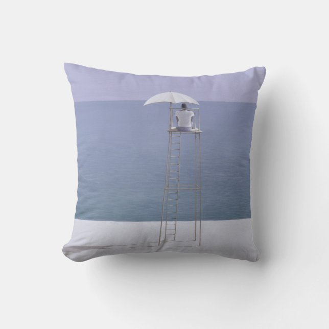 Beach guard 2004 cushion (Front)