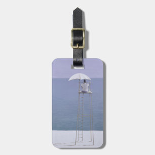 Beach guard 2004 luggage tag