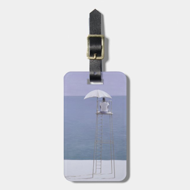 Beach guard 2004 luggage tag (Front Vertical)