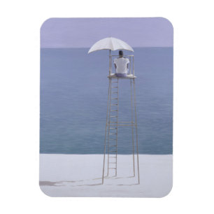 Beach guard 2004 magnet