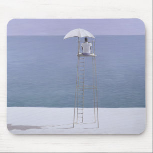 Beach guard 2004 mouse pad