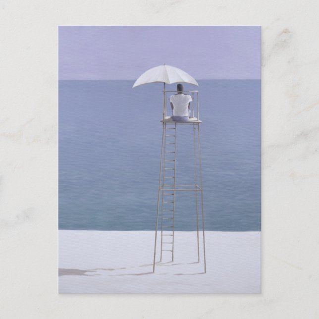 Beach guard 2004 postcard (Front)