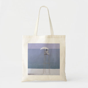 Beach guard 2004 tote bag