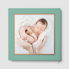 Beach Guest Book Watercolor Sea Turtle