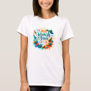 Beach Hair Don’t Care Shirt – Colorful Summer Vaca