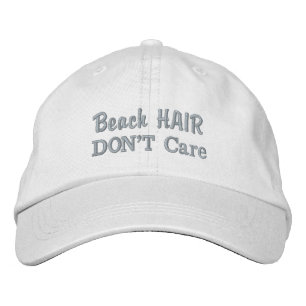 Beach Hair Don't Care baseball cap