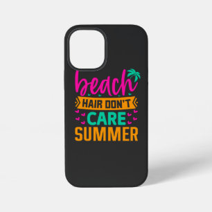 Beach Hair Don't Care Summer-54804 iPhone 12 Mini Case