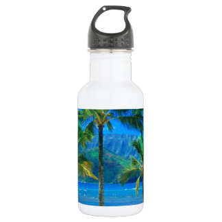 Beach Hammock Kauai Hawaii 532 Ml Water Bottle