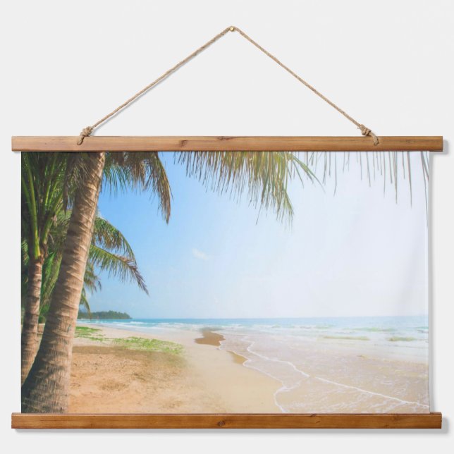Beach  hanging tapestry (Front)