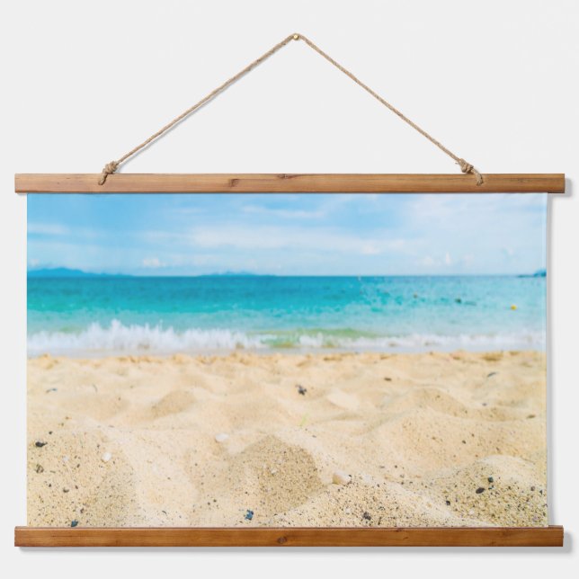 Beach  hanging tapestry (Front)