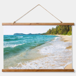 Beach  hanging tapestry