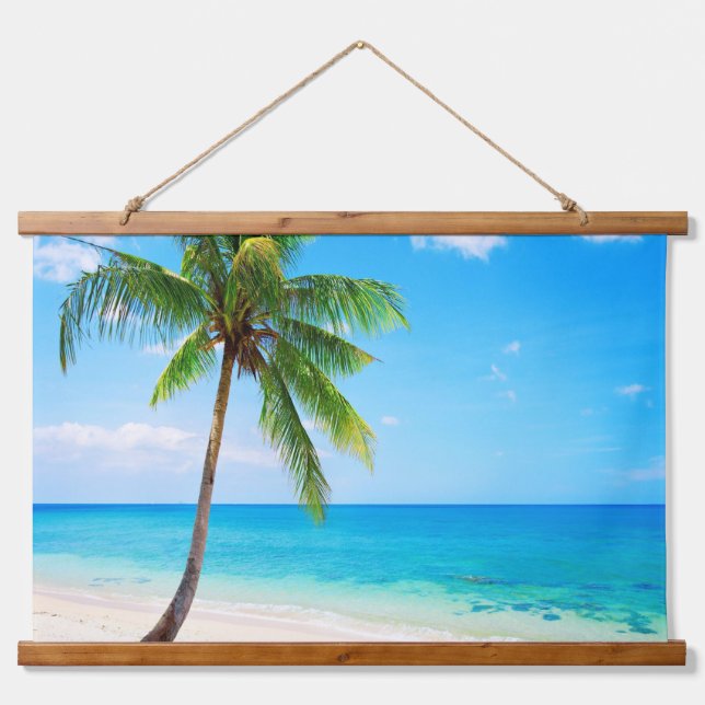 Beach  hanging tapestry (Front)