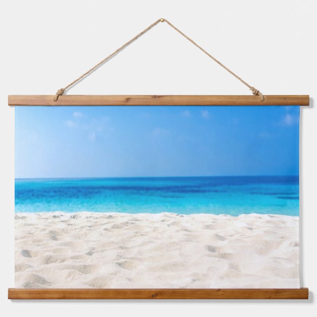 Beach  hanging tapestry (Front)