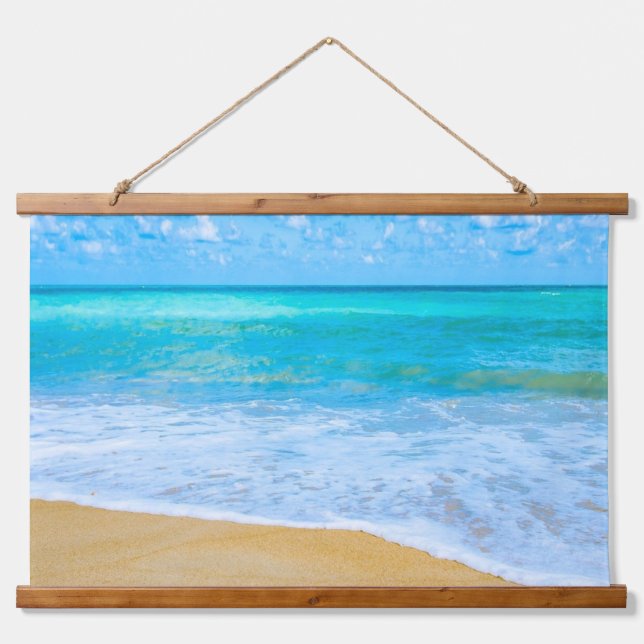 Beach  hanging tapestry (Front)