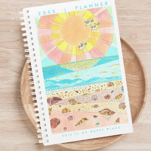 Beach Happy Place Planner