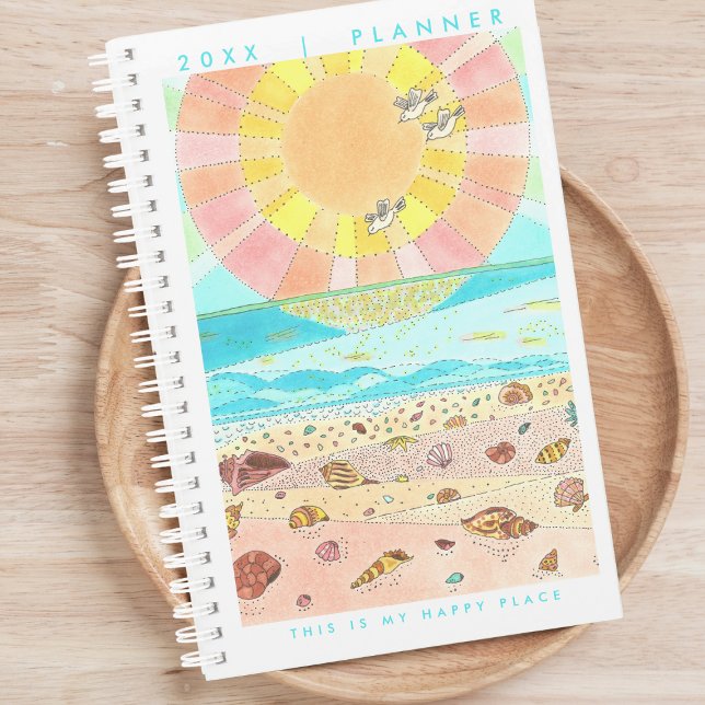 Beach Happy Place Planner (Creator Uploaded)