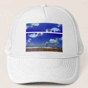 ~Beach~ HAT, CUSTOMIZE IT! Trucker Hat