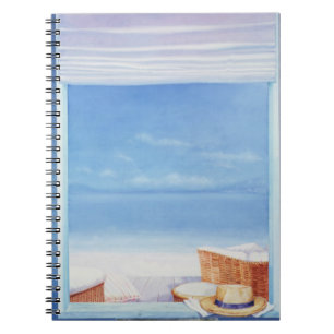 Beach Hat Notebook