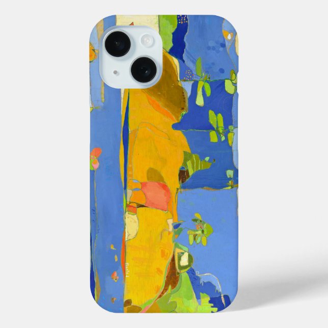 Beach Haven Freeman Island Phone Case (Back)