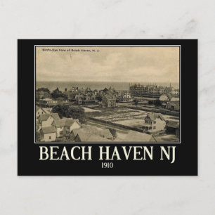 Beach Haven, New Jersey, Vintage Postcard