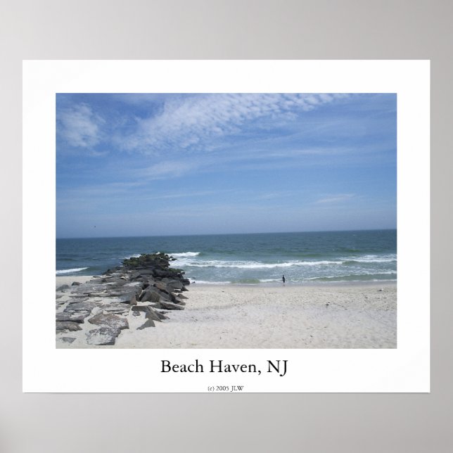Beach Haven, NJ Poster (Front)