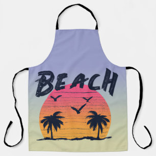 Beach/Hawaiian/Tropical/Colourful Apron