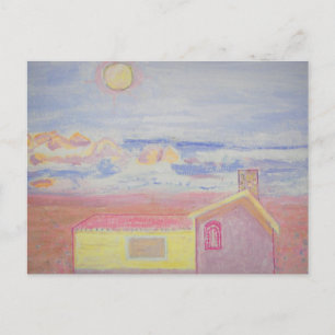 Beach Hideaway Postcard