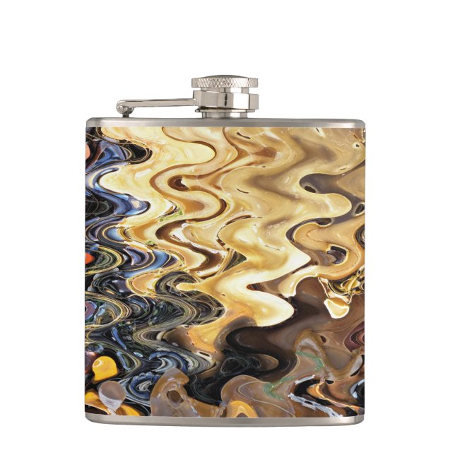 BEACH HIP FLASK (Front)