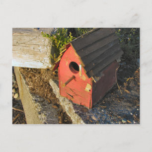 Beach Home With View Postcard