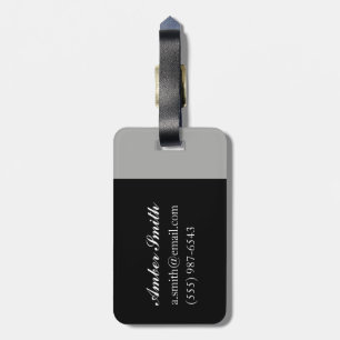 Beach house 1995 luggage tag