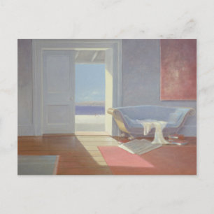 Beach house 1995 postcard