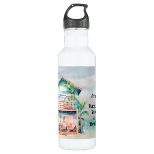 Beach House Bachelorette Party  710 Ml Water Bottle