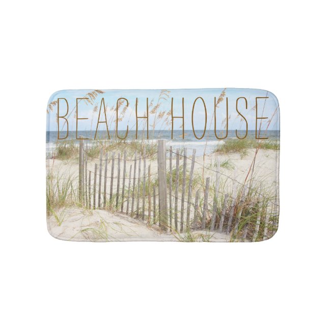 Beach House Bath Mat (Front)