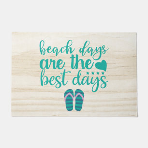 Beach House - Beach Days Are the Best Days Doormat