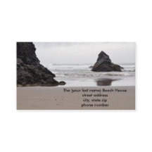 Beach House Contact Cards