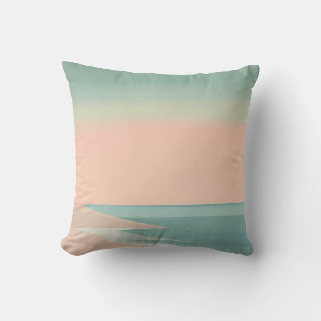 Beach house  cushion (Front)