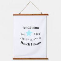 Beach house Date year custom coordinates add est.