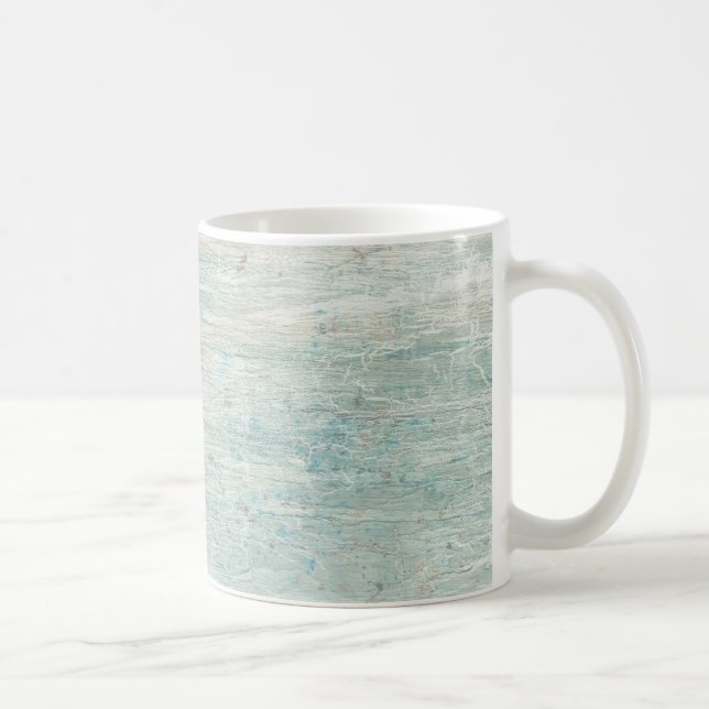 Beach House Driftwood Ocean Coastal Seashore Coffee Mug (Right)