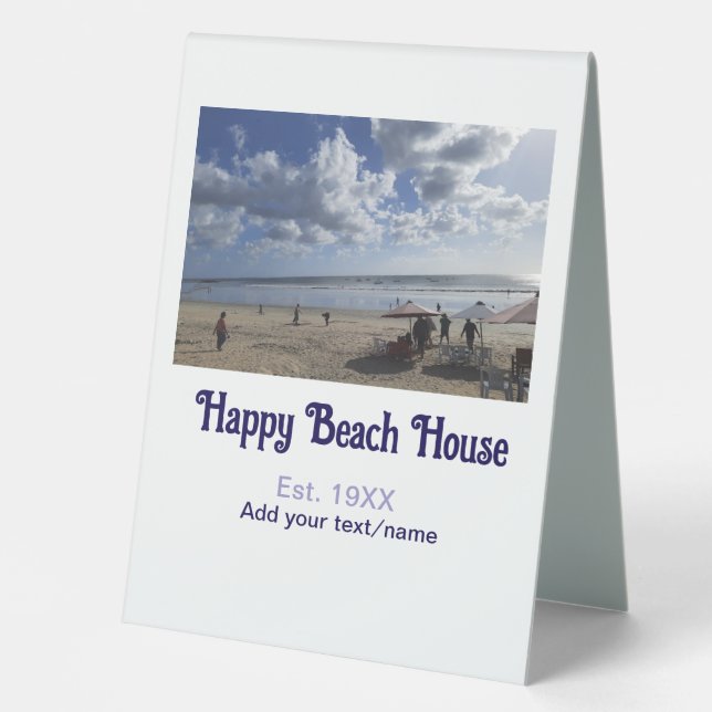 Beach house est. Add year photo latitude longitude (Front)