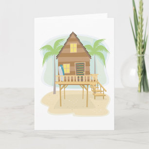 Beach House Greeting Cards
