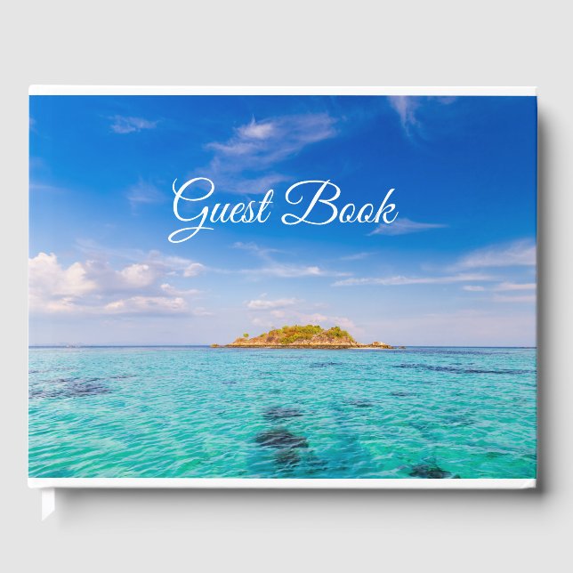 Beach House Guest Book (Front)