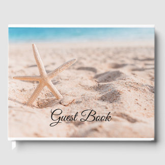 Beach House Guest Book