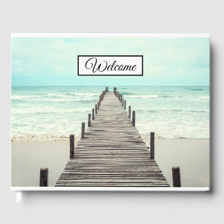 Beach House Guest Book