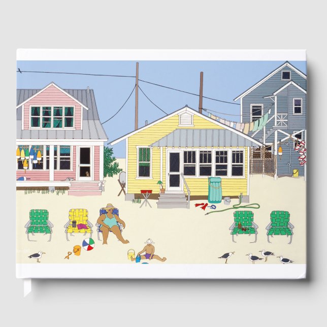 Beach House Guest Book (Front)