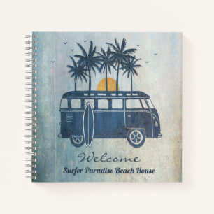 Beach House Guest Comments Vacation Rental Notebook