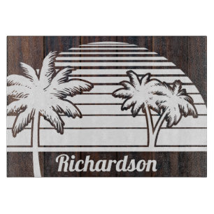 Beach House Housewarming Gift For Newlyweds  Cutting Board