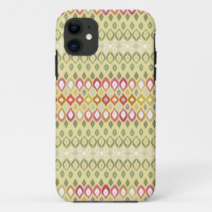 beach house ikat iPhone 11 case